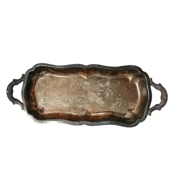 Antique‎ Serving Tray Leonard 11