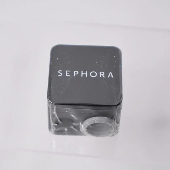 Sephora Collection Dual Cosmetic Pencil Sharpener Black SKU 2414845 NEW