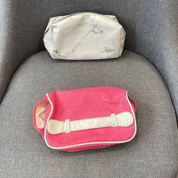 2 pre-Loved makeup bags