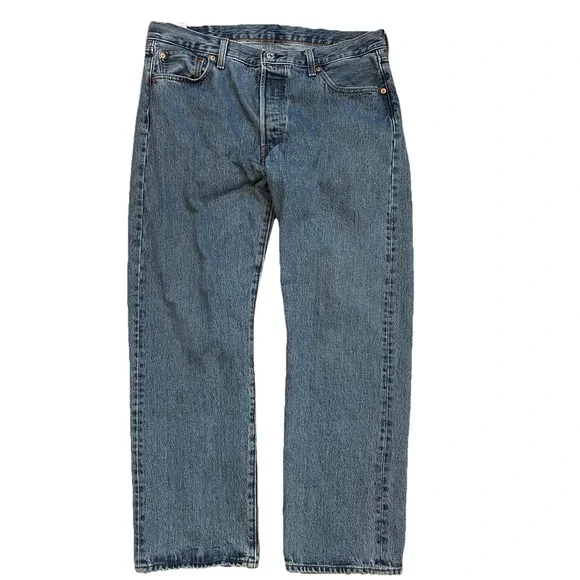 Levi's jean pants blue 501 men's size‎ W36 L30