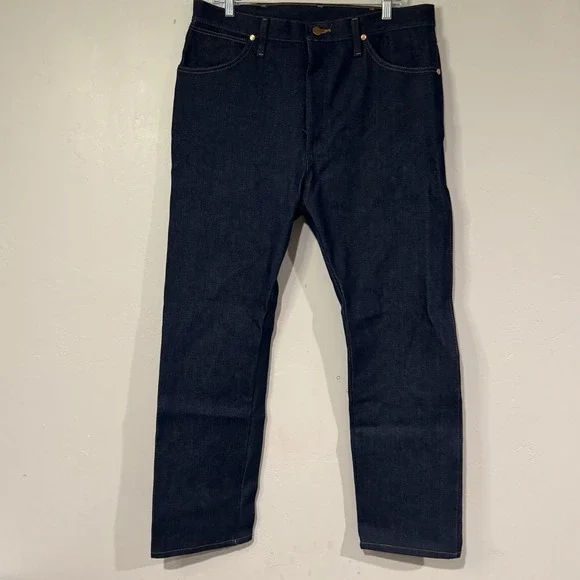 Rigid Wrangler Cowboy Cut 13MWZ Original Fit Jeans Men's - Rigid Indigo  35x30