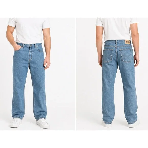 Duluth Trading Company Men's Sz 42x34 Denim‎ Jeans Relaxed fit