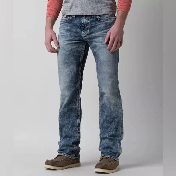 Big Star Vintage Voyager Straight Stretch Jean 33x29 Buckle‎ Exclusive Relaxed