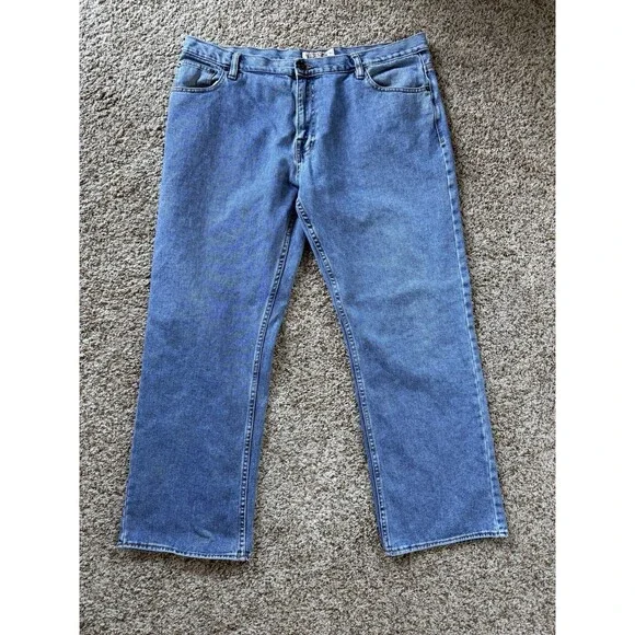 🔥Vintage Big Mac Jeans Mens 40x29 Painter Denim Workwear Work Y2K Excellent!!