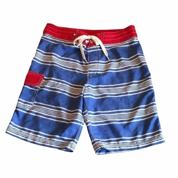 SPERRY Boys Swim Board Short - sz 30” waist