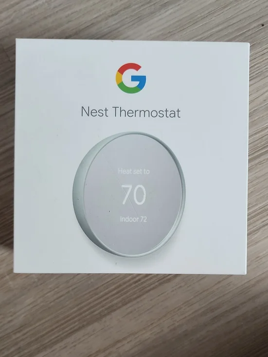 Google Nest Thermostat - Fog