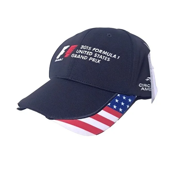 2015 Formula 1 US Grand Prix Hat Cap Circuit Of The Americas F1 Austin Texas USA