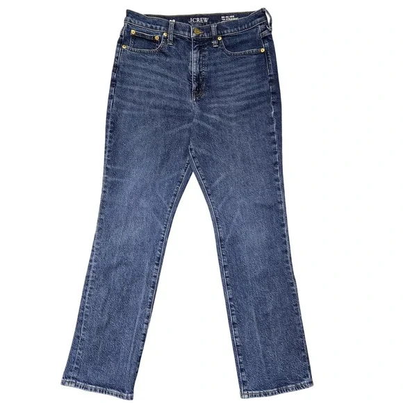 J Crew Jeans Mens 28 Blue '96 Straight Fit Denim‎ Classic Five Pocket RE-96-IDG