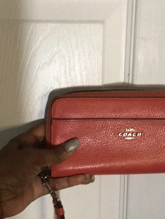 Coach Wallet Preowned-   As Is