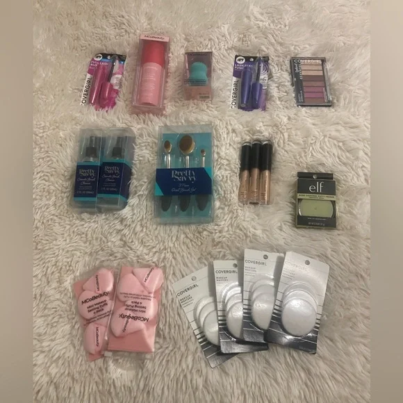 Makeup and Beauty Product Set