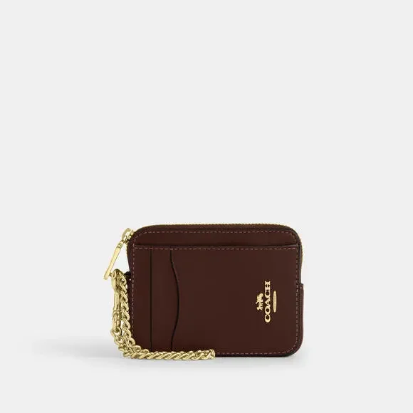 Coach Outlet Zip Card Case