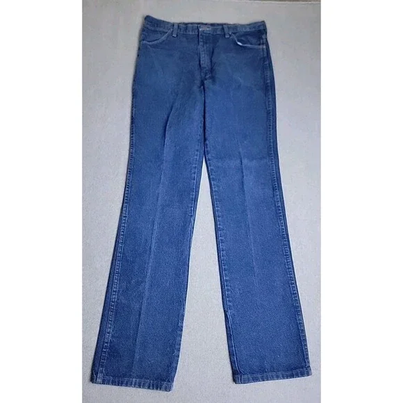 Vintage Wrangler Jeans‎ Mens 36x34 Straight 936 DEN Blue Cotton Western 90s