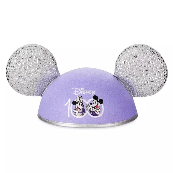 Disney 100 Years of Wonder Mickey & Minnie Ears Hat | Collector's Item NEW