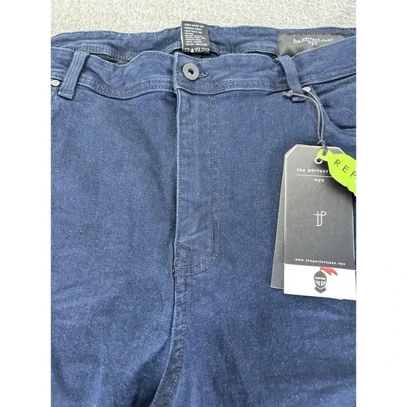 THE PERFECT JEAN NYC Athletic Fit Jeans Men's Size 42x30 Captain  Bluback NWT