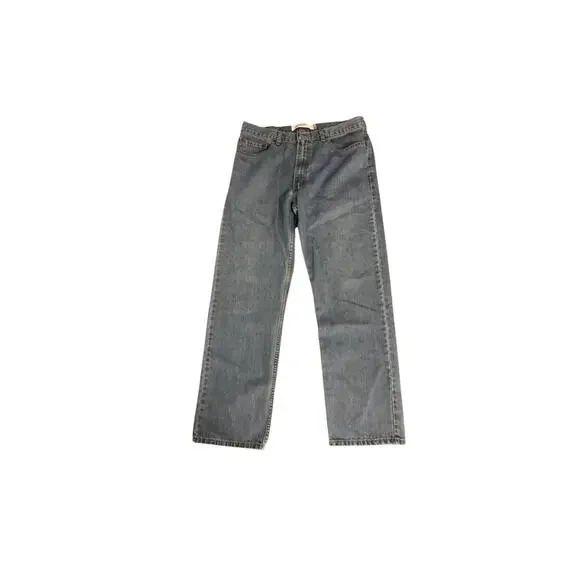 Levi’s 505 Vintage Men’s Jeans 38 x 32 Light Wash Straight Leg Classic Denim USA