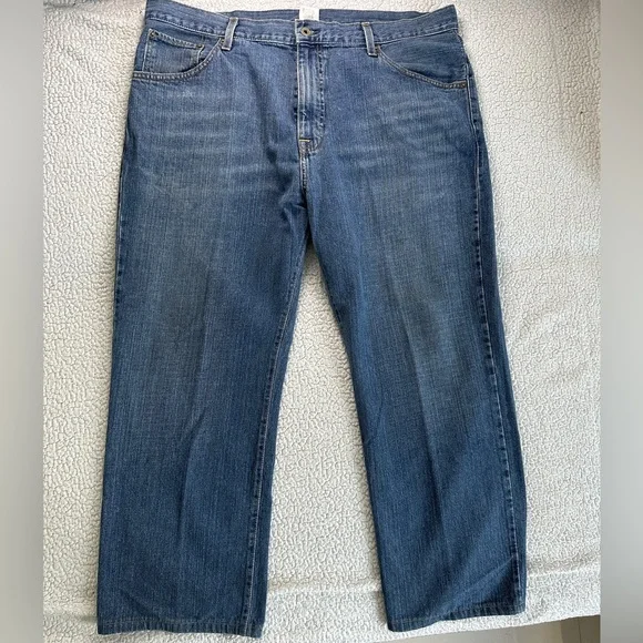 Polo Ralph Lauren Jeans Co Men’s 38x30 Blue Straight Denim Pants Blue Vintage