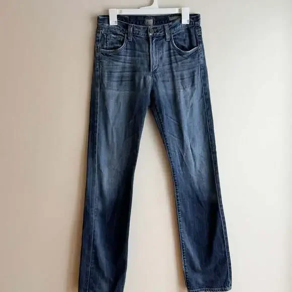 Citizens of Humanity Sid Denim Jeans Mens Size 30 Waist Blue Straight Leg USA