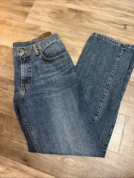Classic Men's Blue Jeans