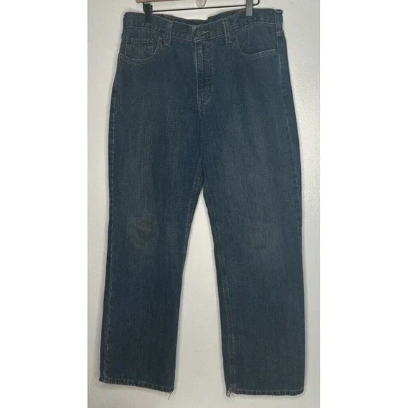 Carhartt Jeans Mens 36x30 Relaxed Fit 1018 Workwear Durable Distressed See pics