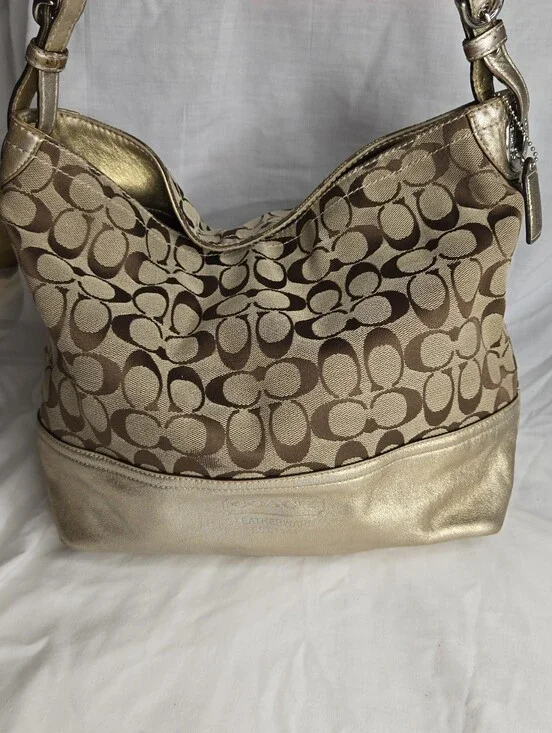 Coach Signatire C Hobo 2156