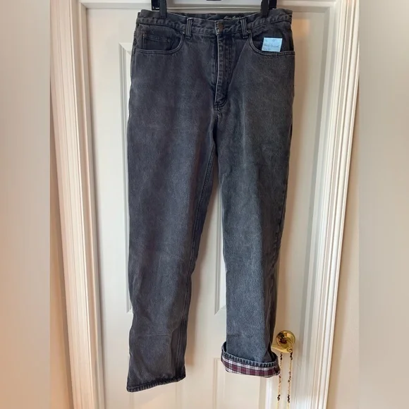 Vintage‎ Eddie Bauer Fleece Jeans