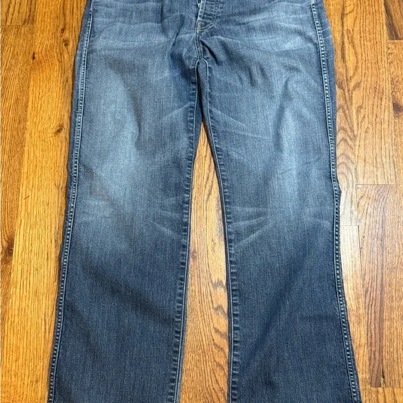 7 For‎ All Mankind Men's Dark Blue Bootcut Jeans