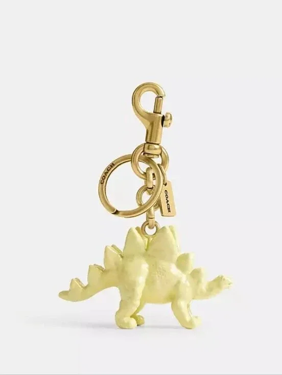 Coach Stegosaurus Bag Charm