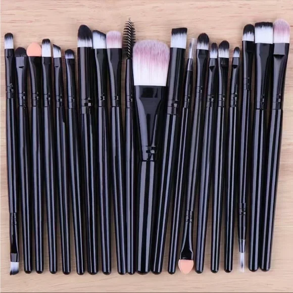 20pc Eyeshadow Makeup Brush Set High Quality