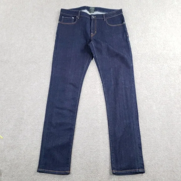 PT05 Jeans Mens 36x33 Blue Denim Slim Fit Stretch Pockets SOUL