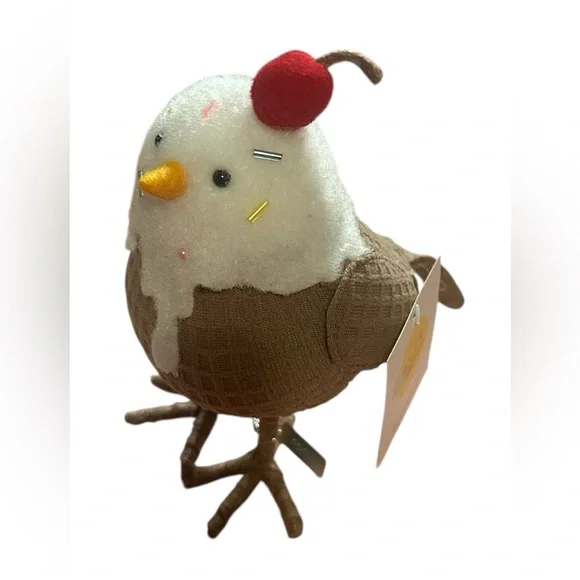 Target Brown and White Plush Bird Toy