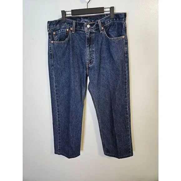 Levi's 505 jeans. Size 38X 25.