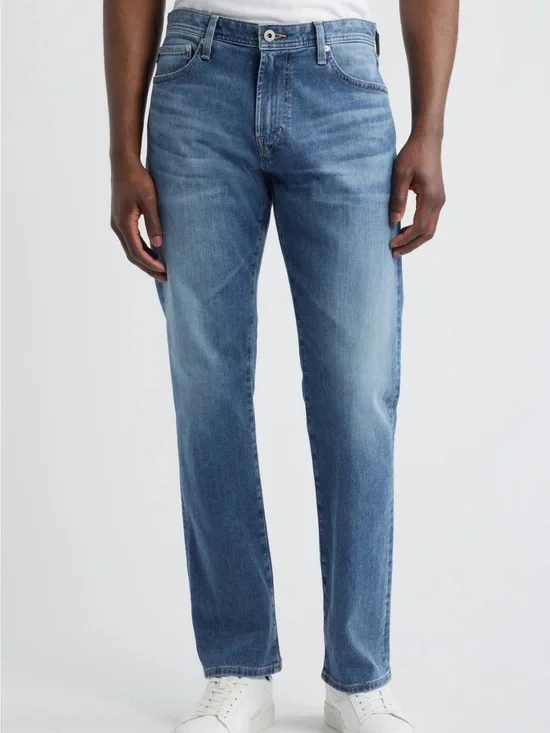 AG Jeans Men's Everett Slim Straight Fit Light Blue SZ 32/34 NWOT