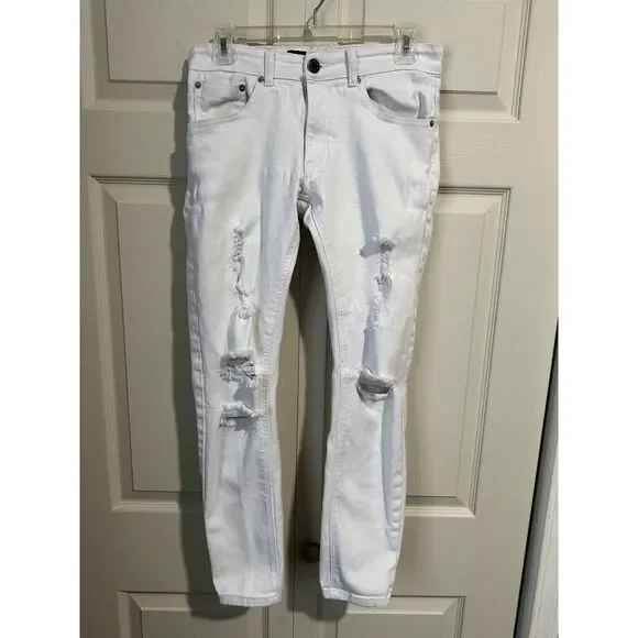 Copper River white skinny jeans size 30