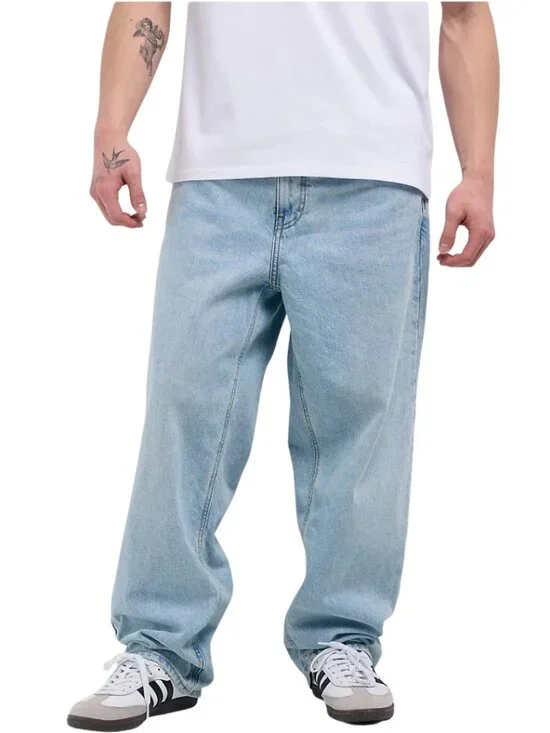 Empyre Colby Loose Fit Denim Skate Jeans Men's 30 Light Blue Wash Sk8 Relaxed