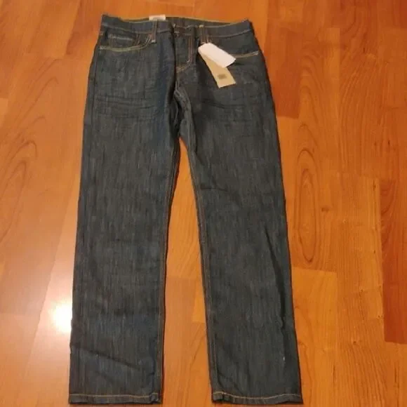 Levi's Blue Straight Jeans 511 Classic Rigid Denim 30x32