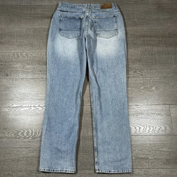 Vintage Nautica Jeans Co Jeans 36x36 Light Wash Straight‎ Leg Y2K Denim