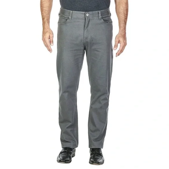 EUC Classic Men's Charcoal Gray Comfort Waist Jeans