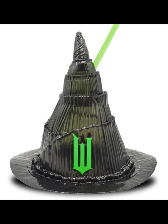 Witch Hat Cup Wicked Movie Exclusive Collectible 32 Oz  Drink Cup