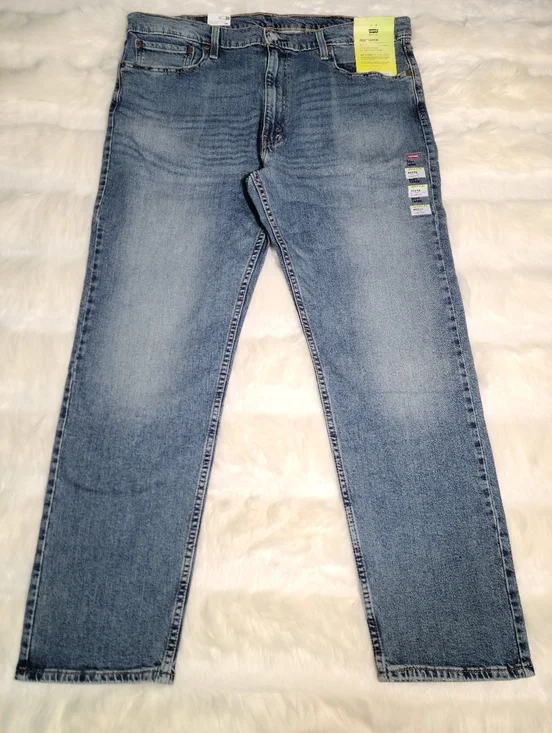 Levi's 502 Taper Regular Fit Blue Jean Men 40x32 NEW