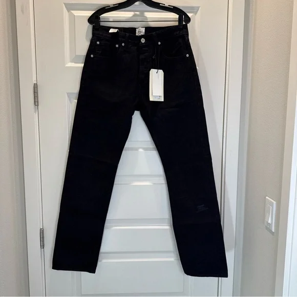 New LEVI'S® X JJJJOUND 501® '93 JEANS Size 31
