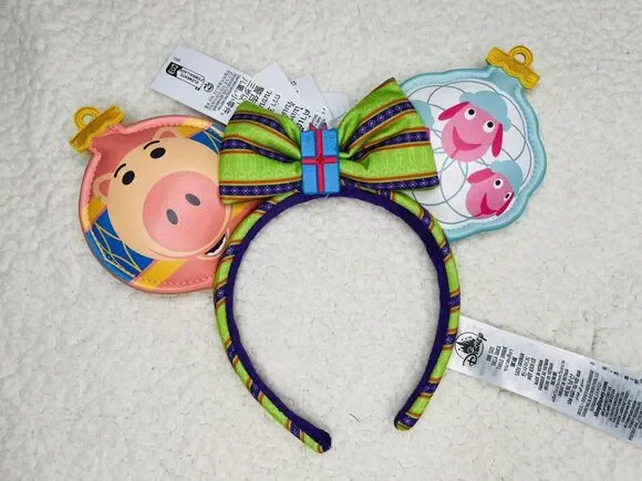 Toy Story Pixar Holiday Ear Headband for Adults Disney Parks