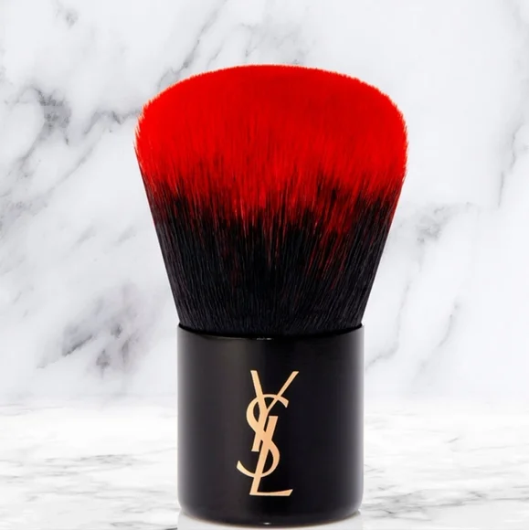 YSL Yves Saint Laurent Kabuki Brush NEW makeup foundation blush bronzer tool