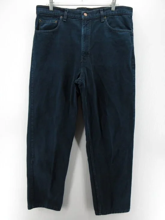 VINTAGE Levis 550 Jeans 38X32 Relaxed Fit Tapered Red Tab Denim Pants