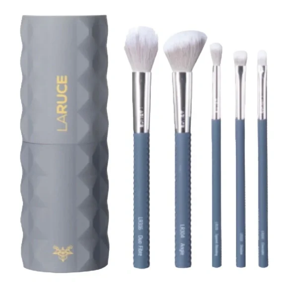 LARUCE BEAUTY Christine Set, Makeup Brush Set, New
