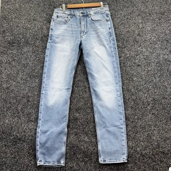 Rag & Bone Fit‎ 2 Slim Jeans Mackie Light Wash Mens 29x32 MED22P1223BAMA