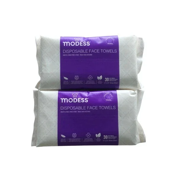 Modess Disposable Face Towel for Skin 7.1