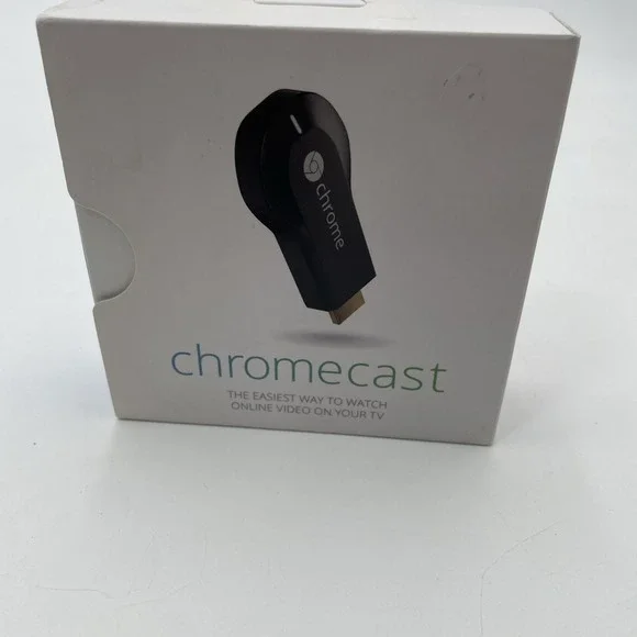 Google Chromecast GA3A00028A14 HDMI Streaming Media Player