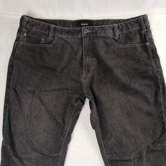 VERTX Defiance Jeans Men 44x32 Articulated Knee Tactical Dark Wash  Reg Straight