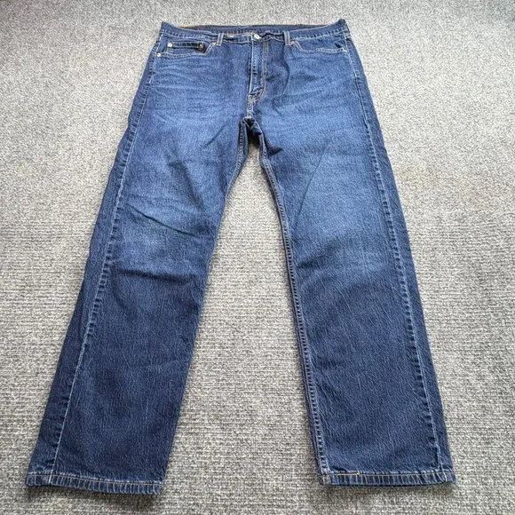 Levi's‎ 505 Jeans Men 40x30 Blue Casual Classic Workwear Streetwear Americana