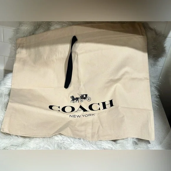 Authentic Extra Large Coach Dust Bag